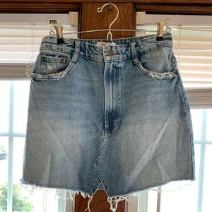 Zara Denim Skirt
